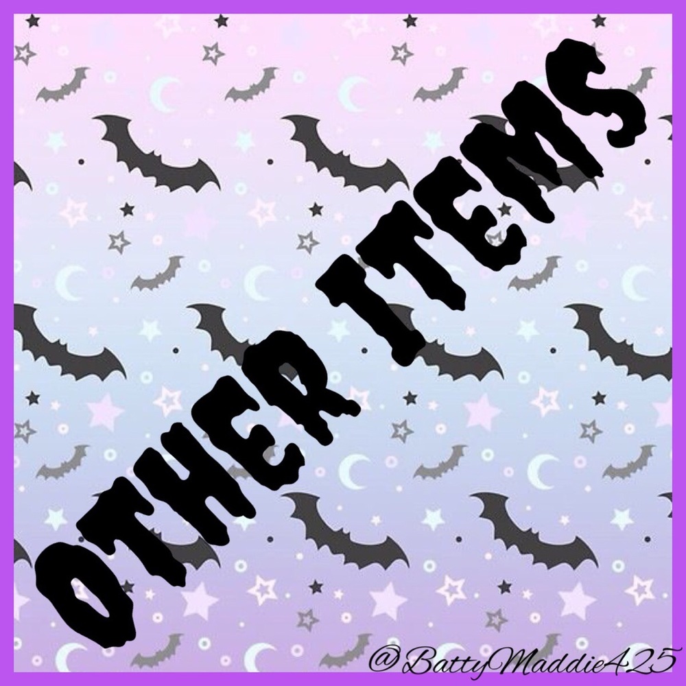 Miscellaneous Items—>